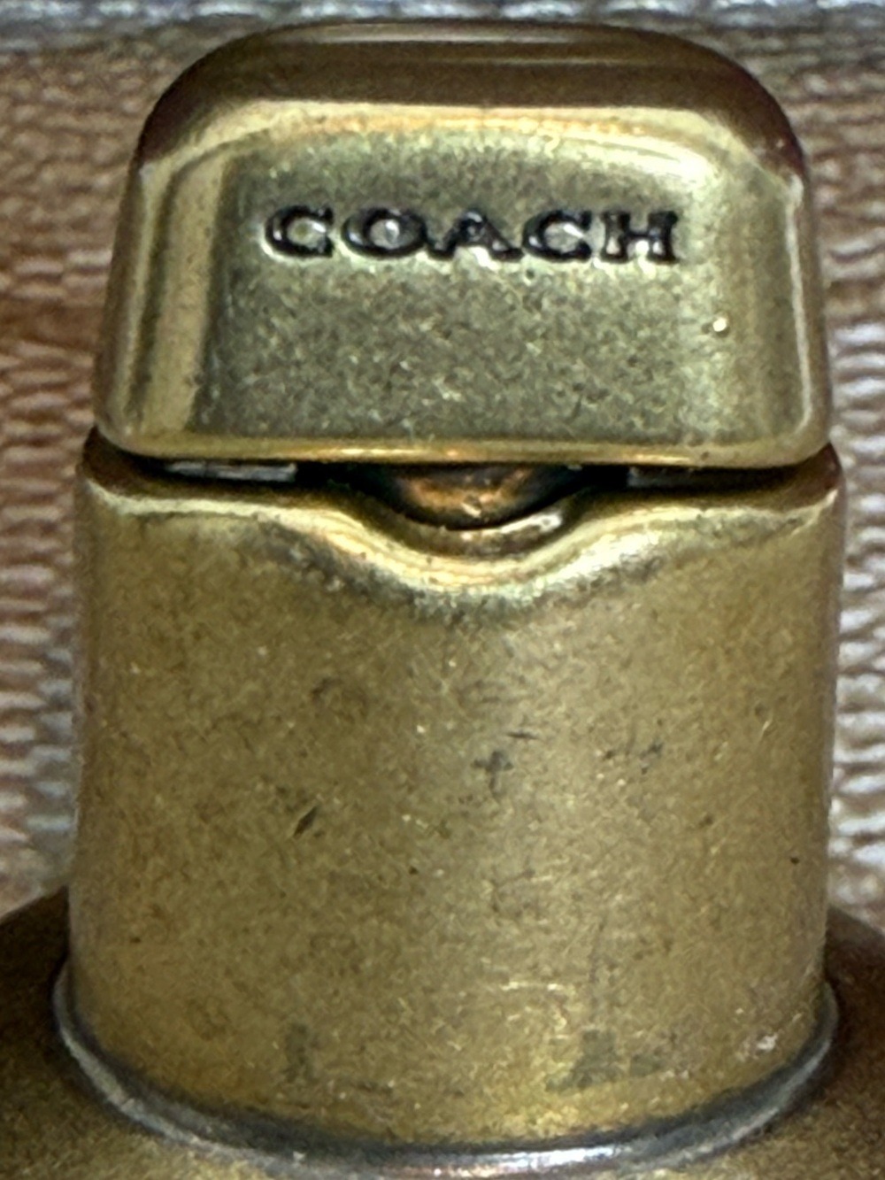 COACH MINI CASSIDY CROSSBODY BAG IN SIGNATURE CANVAS - Picture 16 of 16